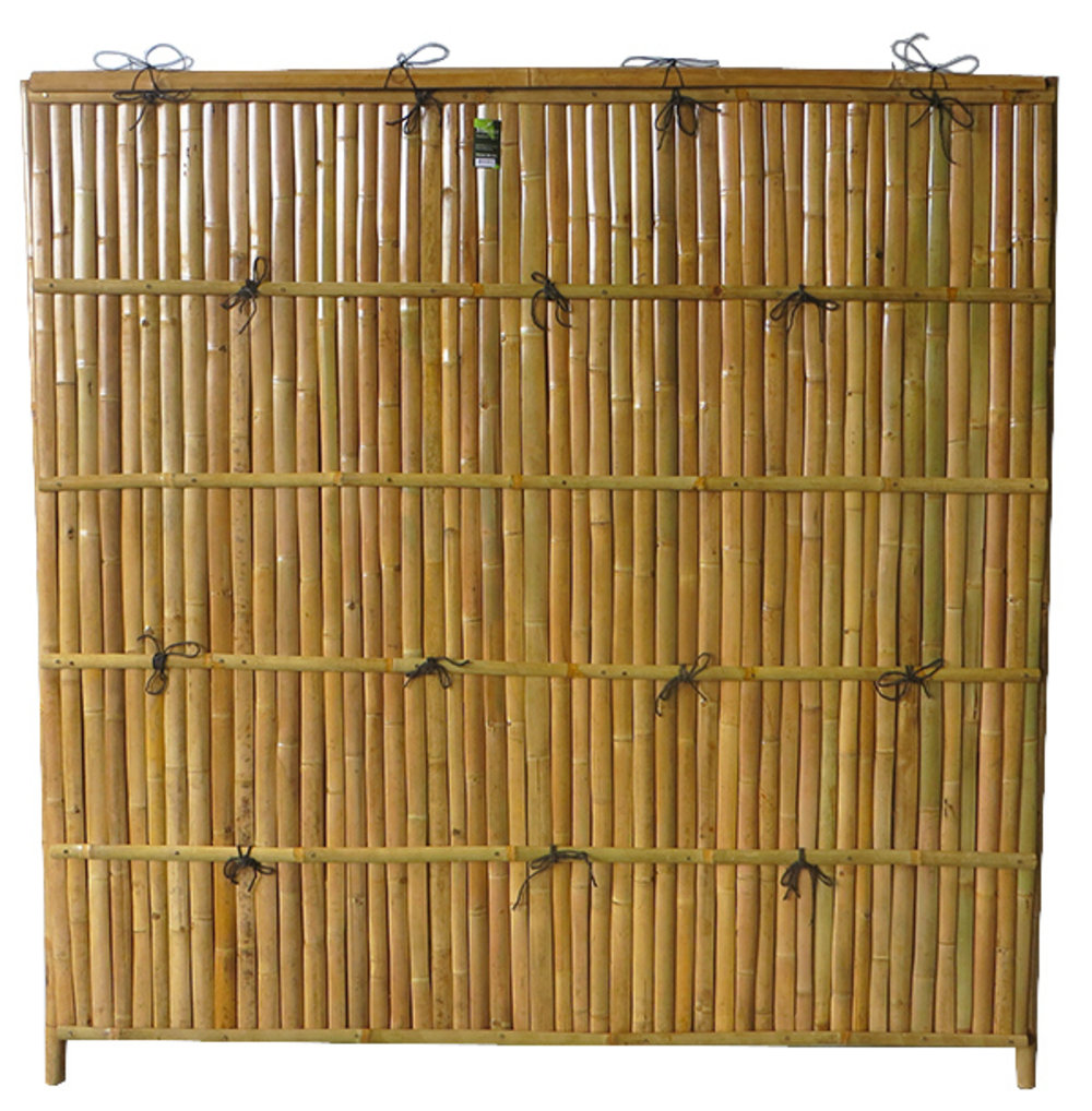 MGP 6 ft. H x 6 ft. W Kenninjigaki Bamboo Fence Panel | Wayfair